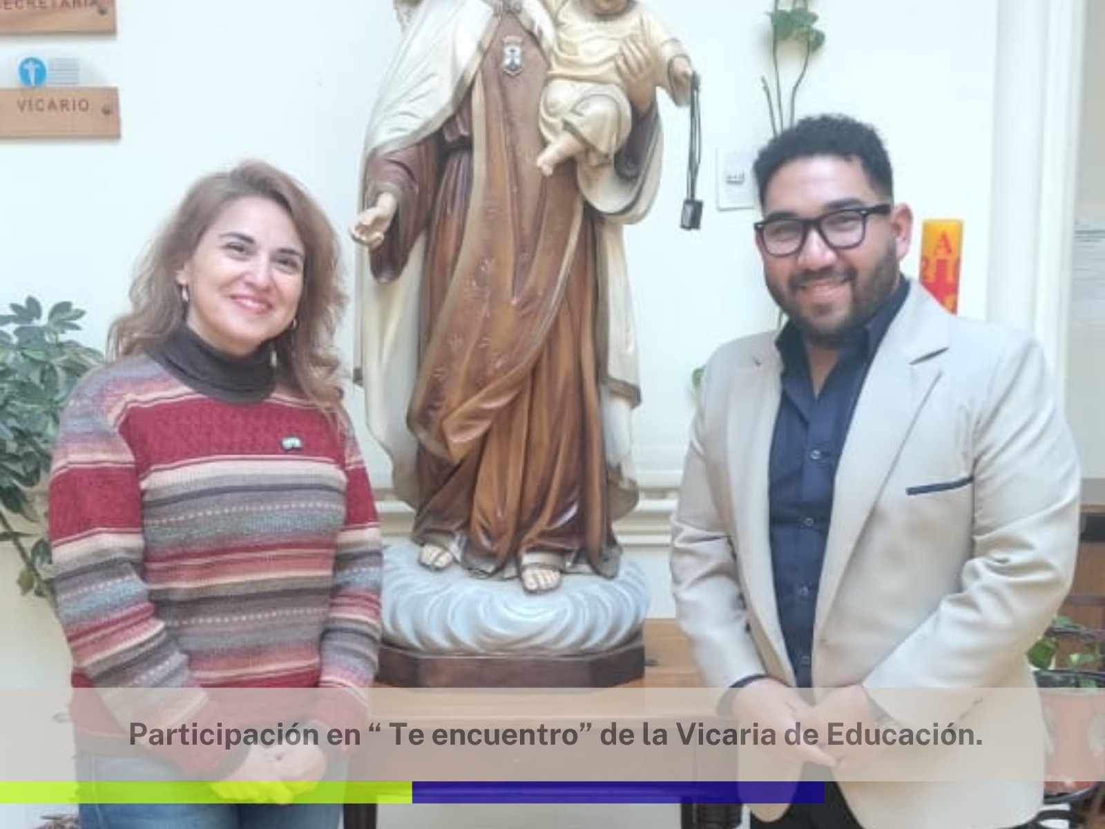 Encuentro Vicaria de Educación