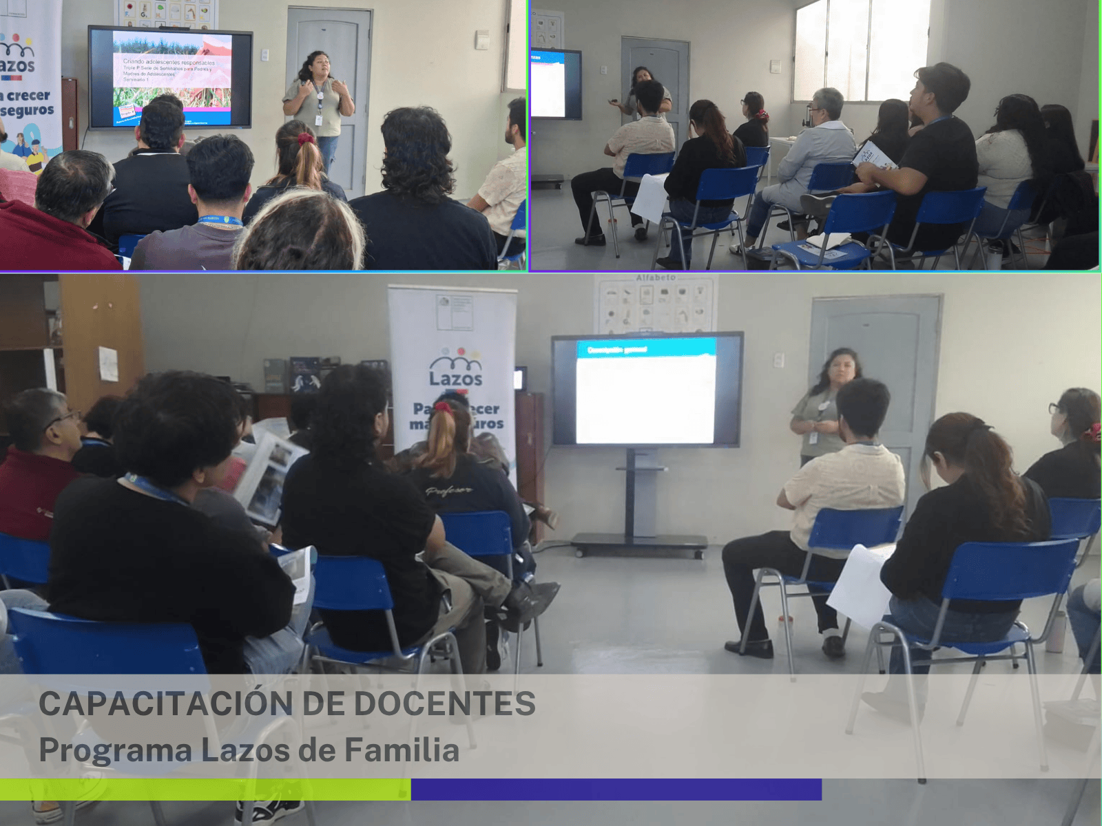 Capacitación programa lazosd PW